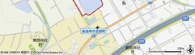 香川県善通寺市吉原町6周辺の地図