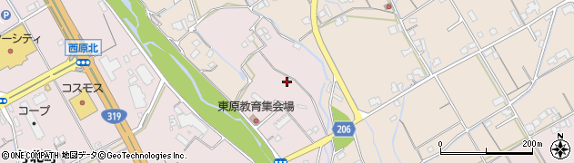 香川県善通寺市与北町2966周辺の地図