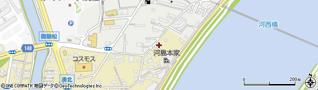 和歌山県和歌山市湊1820-176周辺の地図
