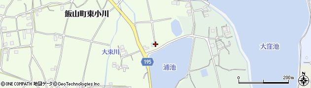 香川県丸亀市飯山町東小川249周辺の地図