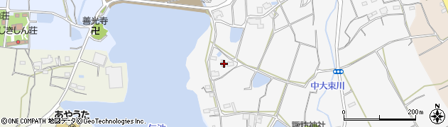 香川県丸亀市綾歌町栗熊西1460周辺の地図