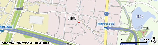 香川県東かがわ市川東1173周辺の地図