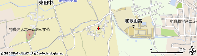 東田中公園周辺の地図