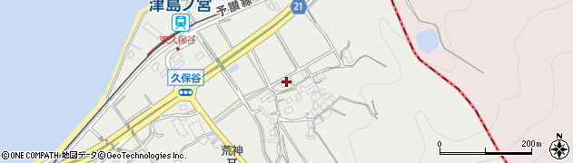 香川県三豊市三野町大見6725周辺の地図