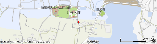 香川県丸亀市綾歌町岡田東1086周辺の地図