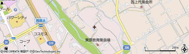 香川県善通寺市与北町3005周辺の地図
