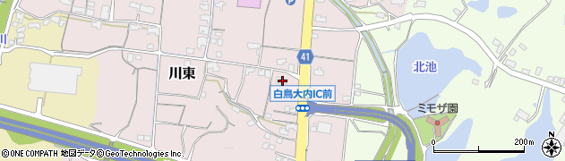 香川県東かがわ市川東1220-1周辺の地図