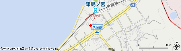 香川県三豊市三野町大見6916周辺の地図