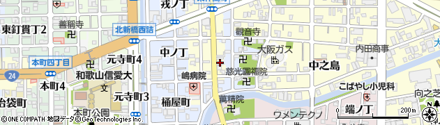 坂田タンス周辺の地図
