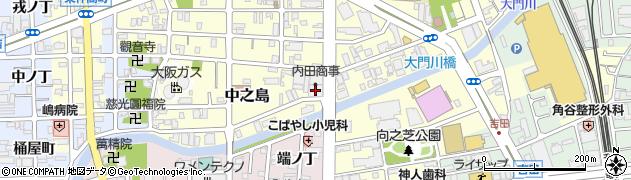 内田商事周辺の地図