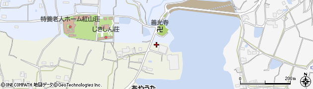 香川県丸亀市綾歌町岡田東1099周辺の地図