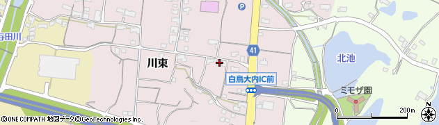 香川県東かがわ市川東1182周辺の地図