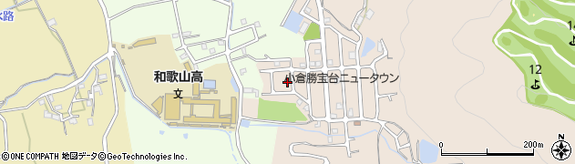 和歌山県和歌山市下三毛767周辺の地図