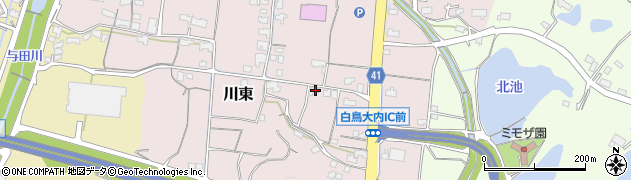 香川県東かがわ市川東1181周辺の地図