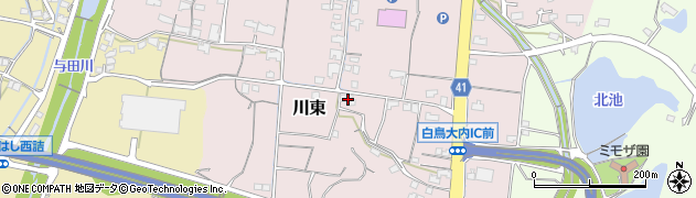 香川県東かがわ市川東1179周辺の地図