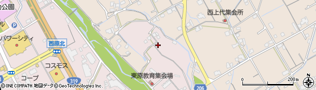 香川県善通寺市与北町3003周辺の地図