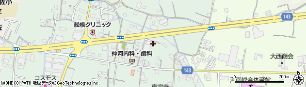 和歌山県和歌山市岩橋周辺の地図
