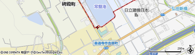 香川県善通寺市吉原町20周辺の地図