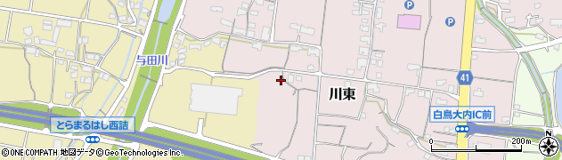 香川県東かがわ市川東1063周辺の地図