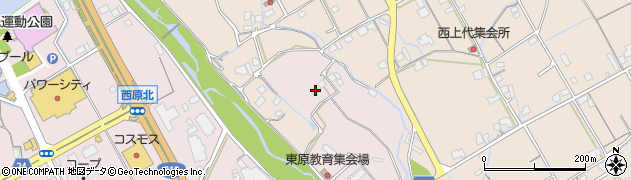 香川県善通寺市与北町3001周辺の地図