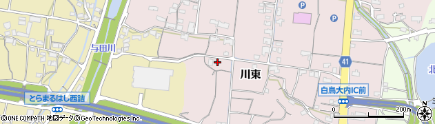 香川県東かがわ市川東1062周辺の地図