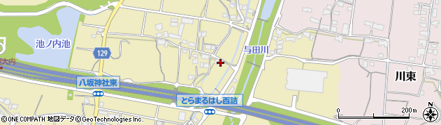 香川県東かがわ市水主4684周辺の地図