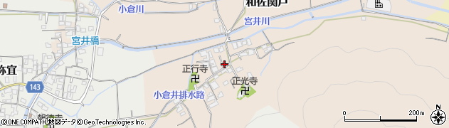 和歌山県和歌山市和佐関戸352周辺の地図