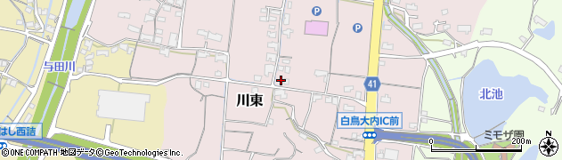 香川県東かがわ市川東915周辺の地図