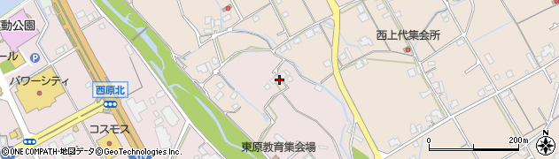 香川県善通寺市与北町3002周辺の地図