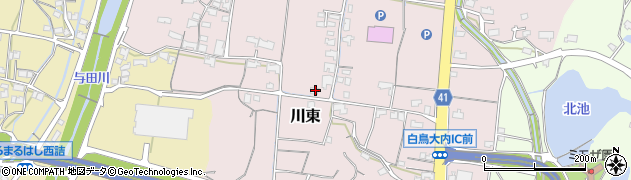 香川県東かがわ市川東917周辺の地図