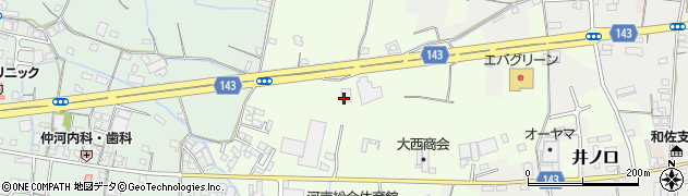 中村鈑金・塗装周辺の地図