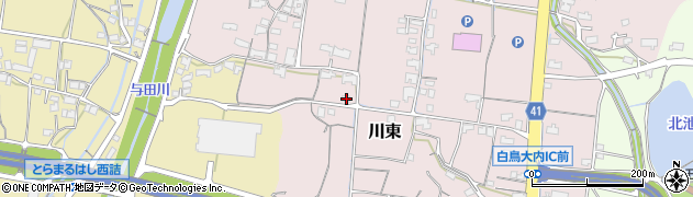 香川県東かがわ市川東1059周辺の地図