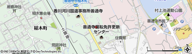 香川オートリサイクル・株式会社山下周辺の地図