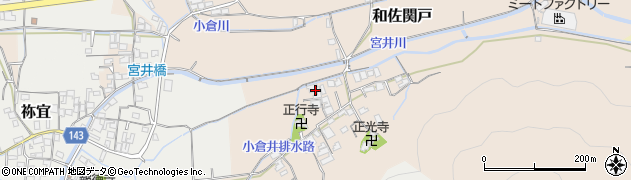 和歌山県和歌山市和佐関戸355周辺の地図