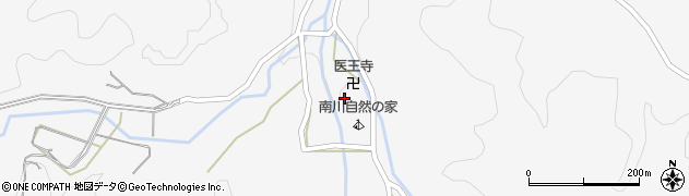 香川県さぬき市大川町南川1309周辺の地図