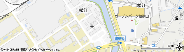 日鉄物流株式会社和歌山支店　物流課内航代理店周辺の地図