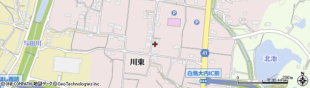 香川県東かがわ市川東903周辺の地図