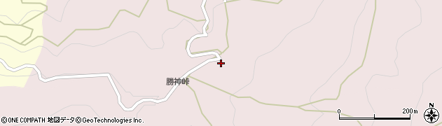 和歌山県紀の川市勝神342周辺の地図