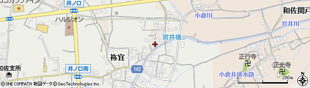 和歌山県和歌山市和佐関戸450周辺の地図