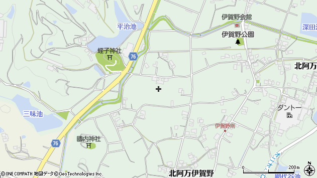 〒656-0531 兵庫県南あわじ市北阿万伊賀野の地図