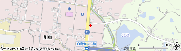 香川県東かがわ市川東851周辺の地図