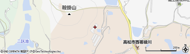 香川県綾歌郡綾川町山田下1214周辺の地図