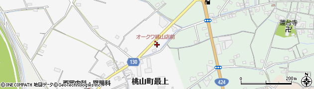 アート美容室株式会社　桃山店周辺の地図