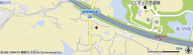 香川県東かがわ市水主5065周辺の地図