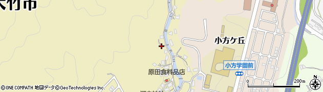 広島県大竹市三ツ石町3周辺の地図