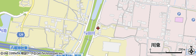 香川県東かがわ市水主5周辺の地図