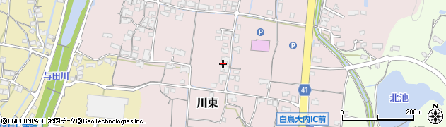 香川県東かがわ市川東902周辺の地図