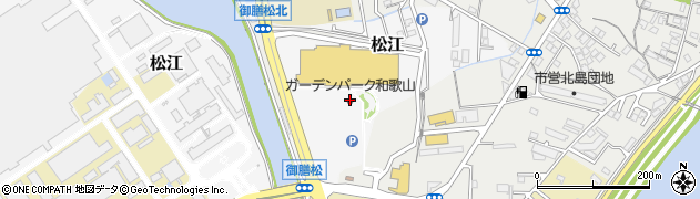 ガーデンパーク和歌山周辺の地図
