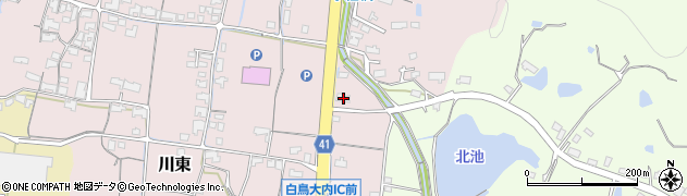 香川県東かがわ市川東850周辺の地図