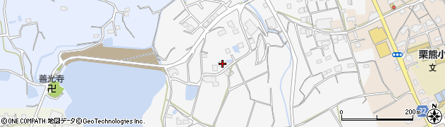 香川県丸亀市綾歌町栗熊西1339周辺の地図